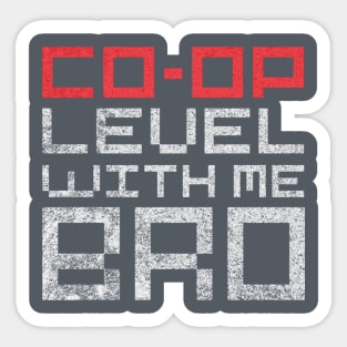 CO-OP Sticker